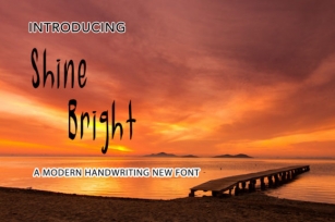Shine Bright Font Download