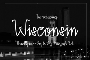 Wisconsin Font Download