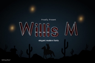 Willis M Font Download