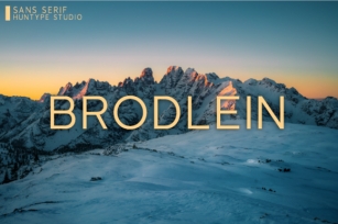 Brodlein Font Download