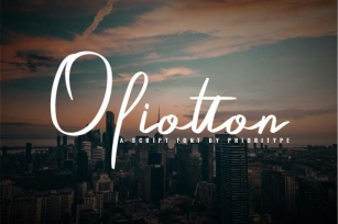 Oliotton Font Download