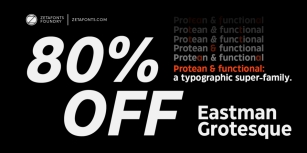 Eastman Grotesque Font Download
