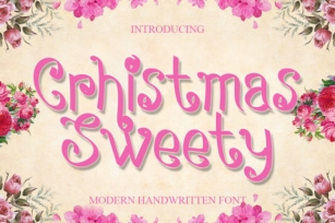 Christmas Sweety Font Download