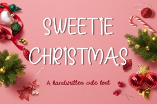 Sweetie Christmas Font Download
