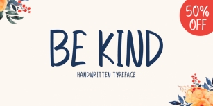 Be Kind Font Download