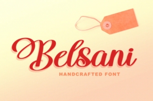 Belsani Font Download