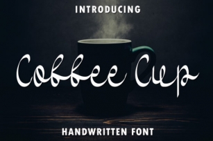 Coffee Cup Font Download