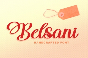 Belsani Script Font Download