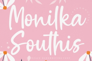 Monilka Southis Font Download