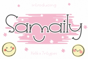 Samaily Font Download