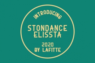Stonedance Elissta Font Download