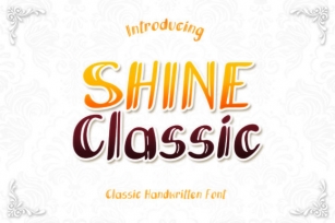 Shine Classic Font Download
