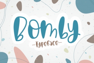 Bomby Font Download