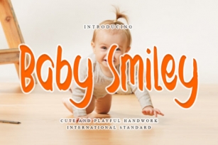 Baby Smiley Font Download