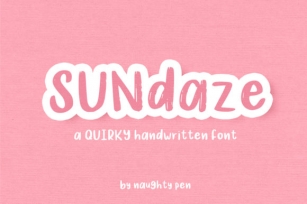 Sundaze Font Download