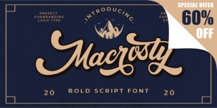 Macrosty Font Download