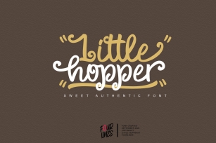 Little Hopper Font Download