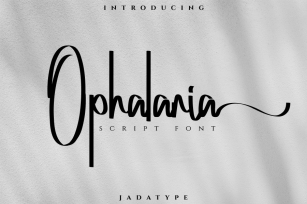 Ophalaria Font Download