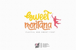 Sweet Montana Font Download