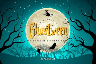 Ghostween Font Download