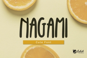 Nagami Font Font Download