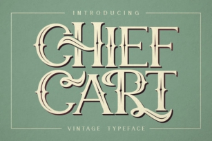 Chief Cart Font Download