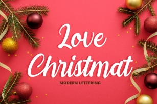 Love Christmas Font Download