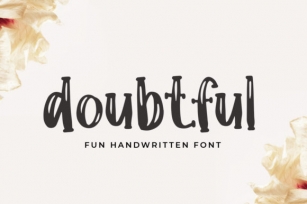 Doubtful Font Download