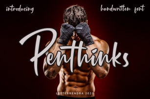 Penthinks Font Download