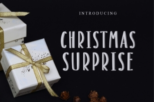Christmas Surprise Font Download