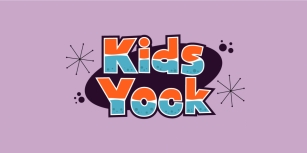 Kids Yock Font Download