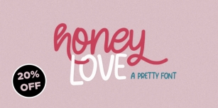 Honey Love Font Download