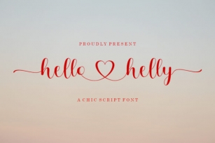 Hello Helly Font Download