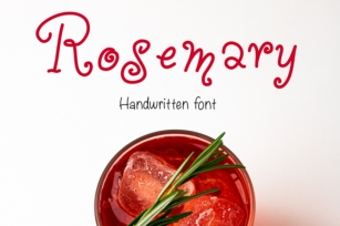 Rosemary Font Download