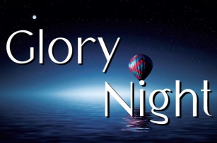 Glorynight Font Download