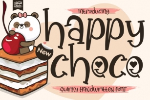 Happy Choco Font Download