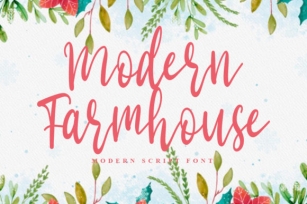 Modern Farmhouse Font Download