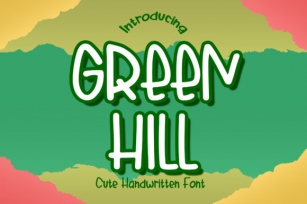 Green Hill Font Download