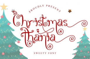Christmas Thania Font Download