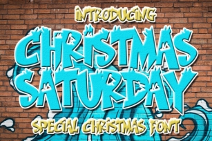 Christmas Saturday Font Download