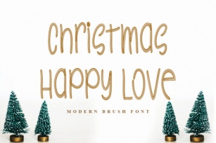 Christmas Happy Love Font Download