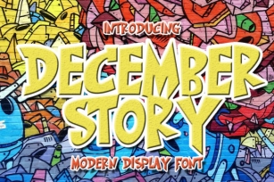 December Story Font Download