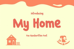My Home Font Download