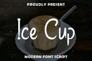 Ice Cup Font Download