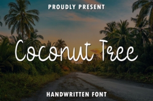 Coconut Tree Font Download