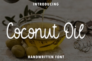 Coconut Oil Font Download