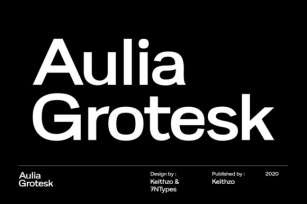 Aulia Grotesk Font Download