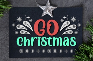 Go Christmas Font Download