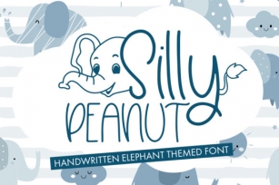 Silly Peanut Font Download