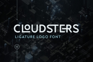 Cloudsters Font Download